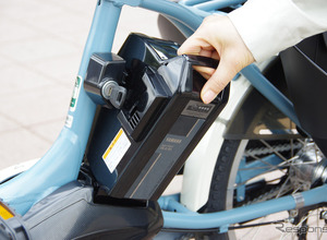 電動アシスト自転車のバッテリー盗難が急増、ヤマハ発動機が補償サービス開始 画像