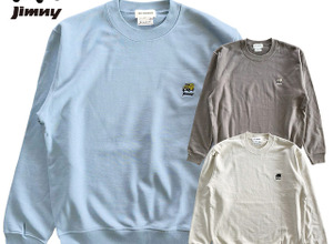 寒い季節、着心地にこだわったスウェットシャツ「スズキ ジムニー」コラボ商品 画像