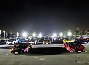 新旧150台のランボルギーニが都内をパレード…ランボルギーニデイジャパン2022 画像