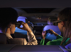 車内でVRの没入型ゲームが可能に…アウディ、CES 2023で車内VRエンターテインメント体験のデモ実施へ 画像