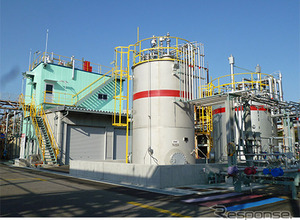 三井化学、リチウムイオン電池電解液製造設備が完工　2017年4月に稼働 画像