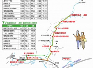 路線バスがない地域の持続可能な移動手段、オンデマンド乗合タクシーの実証実験へ　長崎市 画像