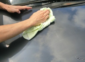 寒い冬には、お手軽DIY洗車アイテム「クリーナー＆ワックス」が便利 画像