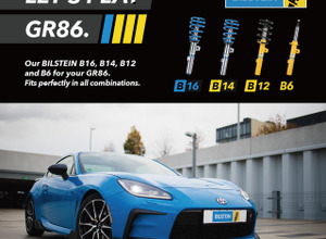 トヨタ GR86用「B16／B14／B12／B6」サスペンション…BILSTEIN 画像