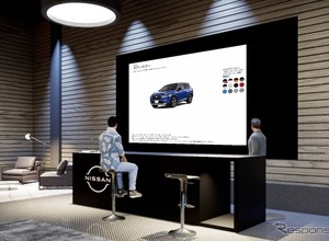メタバース上で日産車を検討・購入、仮想店舗「NISSAN HYPE LAB」の実証実験開始 画像