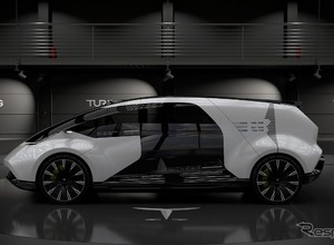 AIをフル活用してデザインした「完全自動運転EV」コンセプトカー公開…チューリング 画像