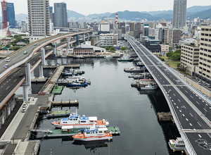 【GW渋滞予測】阪神高速、3号神戸線からの迂回呼びかけ…最長32kmの渋滞も 画像