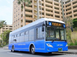 シダックスグループ、横浜でEV路線バスを初導入 画像
