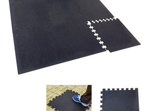 自動車用ゴム部品の端材を再利用、足腰にやさしい「クッションマット」…豊田合成 画像
