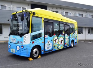 BYD、三重交通に小型EVバス2台を納入…伊勢市コミュニティバスとして運行開始 画像