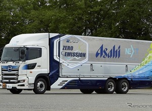 日本初、FC大型トラック走行実証を開始…物流4社が実用性を検証 画像