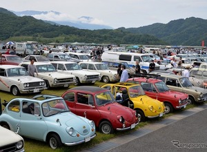 300台を超える旧車が集う…クラシックカーミーティング・イン富士川 画像