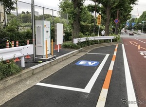東京都が公道に急速充電器を設置・運用へ…2030年までに乗用車非ガソリン化 画像