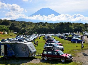アメリカンな「スバル」が富士山麓に集結…The SUBIE #3 画像