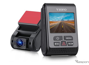 高画質＆多機能な低価格ドラレコ、F1.6レンズ＆ソニー製イメージセンサー搭載…VIOFO 画像