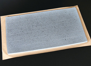 新素材を採用した断熱・遮音コントロールマット「SHF-800」…M＆Mデザイン 画像