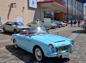 シルバーウィーク3日間、名車＆旧車150台が集結…クラシックカー展示会 in アリオ上田 画像
