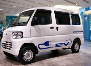 軽のポテンシャル、EVの今後…三菱自動車が新型MINICAB-EVと見据える今後のクルマのカタチ 画像