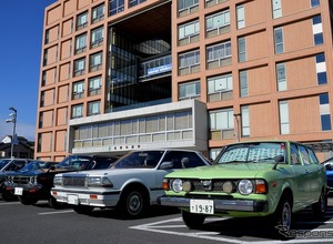 B級グルメと旧車がコラボ…佐野ニューイヤークラシックカーミーティング 画像