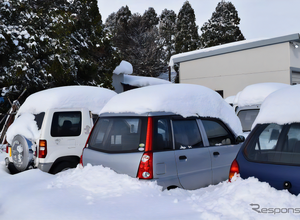冬の車トラブル予防…バッテリー、雪、ブラックアイスバーン 画像