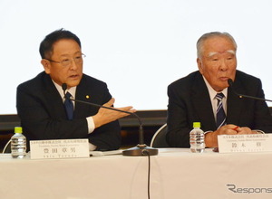 トヨタとの業務提携は「6日の取締役会に付議」…スズキが正式発表へ 画像
