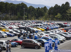 欧州車の映える強烈な選択肢!? レイズホイールの華麗なるマッチング…2024 RAYS FAN MEETING 画像