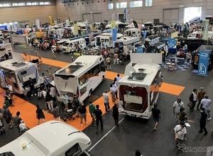 展示140台以上、ふじのくにキャンピングカー＆アウトドアショー2024が過去最大規模で開催　6月8-9日 画像