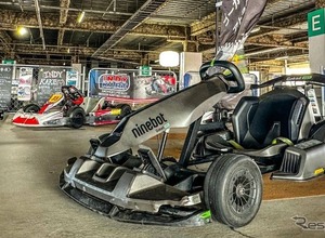 電動ゴーカート「Ninebot Gokart PRO」がインディカートに登場 画像