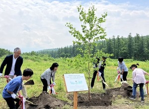 美瑛町と日産、ゼロカーボン推進「ブルー・プロジェクト」始動 画像