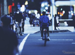 警察庁、酒気帯び・「ながら」運転の自転車にも罰則、11月施行［新聞ウォッチ］ 画像