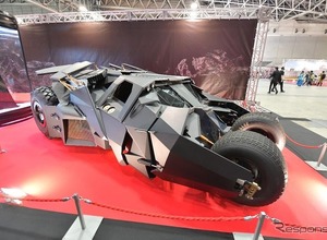 映画の車が富士スピードウェイに来る！ バットモービル・タンブラーも登場予定…FUELFEST JAPAN 2024 画像