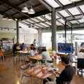 奈良市のガラージュモリは1日限定で店舗をカフェに“改装”