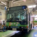 都営バス自動車工場（江東区東雲）