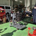 都営バス自動車工場（江東区東雲）