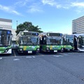 自動車工場は深川自動車営業所（深川車庫）と同じ敷地