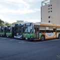 自動車工場は深川自動車営業所（深川車庫）と同じ敷地