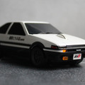 無線マウス トヨタ スプリンタートレノ AE86 『頭文字D』藤原とうふ店（自家用）仕様 前期版