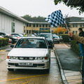 三菱自動車の英国進出50周年記念ラリー