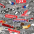 ホンダ車のロゴが特大＆高品質ステッカーに、全58種・385円で発売 画像