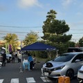 天気に恵まれた日曜日の夕方。イベントは大成功だったようだ。