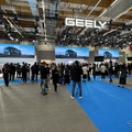 GEELYブース（Electric Vehicle Expo）