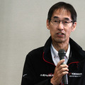 代表取締役社長兼COO清宮眞二氏もサーキットに訪れていた