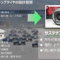 サステイナブルなレーシングタイヤの設計思想
