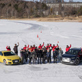 北海道の氷上をアウディで走れる「Audi Snow Park」