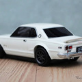 ミニカーにしか見えない日産『スカイライン2000GT-R』（KPGC10型）マウス