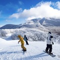 早朝の気持ち良いバーンから滑り始めるのがおすすめ