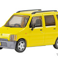 スズキとコラボレーションしたカプセルトイ「Figure Vehicle SUZUKI WAGON R(スズキ ワゴンアール)」