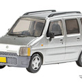 スズキとコラボレーションしたカプセルトイ「Figure Vehicle SUZUKI WAGON R(スズキ ワゴンアール)」