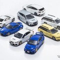 「ファミマで買えるミニカー」新作はスバル4車種…KYOSHO 64 Collection 画像