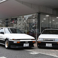 AE86のEV化を実現？ 最新エンジンへのスワップも…実際に乗れる、トヨタの本気が強烈過ぎ！ 画像